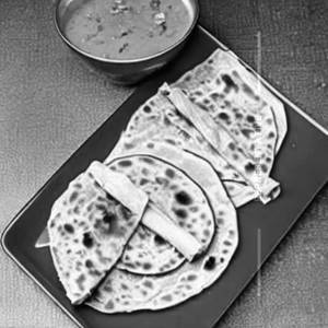 Paneer Butter Paratha
