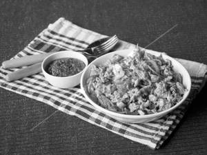 Chicken Double Egg Schezwan Fried Rice