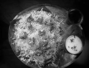 Paneer Dum Biryani