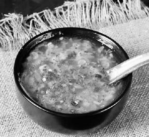 Chicken Pepper Lemon Soup