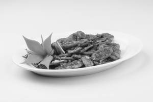 Lotus Stem in Chilli Plum Sauce