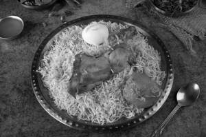 Chicken Biryani With Egg