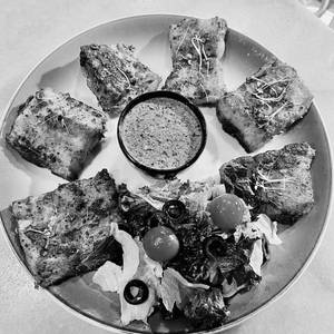 Black Pepper Grilled Fish