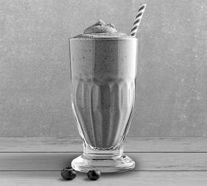 Blueberry milkshake
