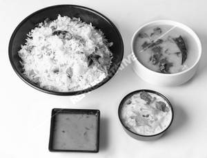 Ghee Rice Combo