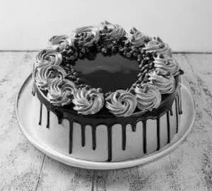 Eggless Royal Chocolate Cake