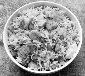 Mixed Fried Rice                          