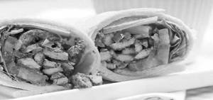 Spicy Shawarma Roll