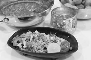 Masala puri