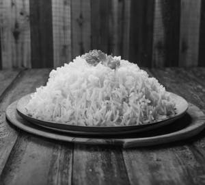 Steamed rice