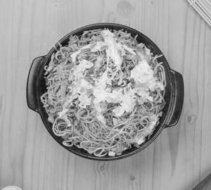 Double Egg  Chowmein