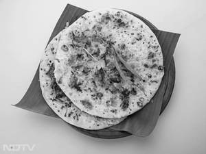 Mushroom Uthappam