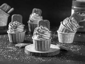 Lotus Biscoff Cup Cake