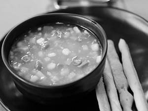 Sweet Corn Vegetable Soup