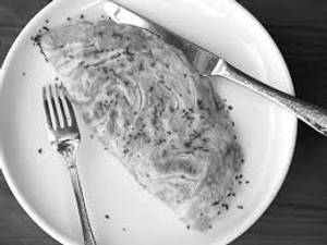 Egg omelette 2 eggs