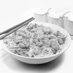 Chicken Mixed Fried Rice
