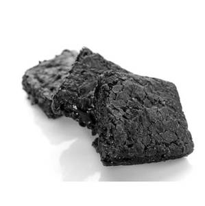 Brownie with choco dip