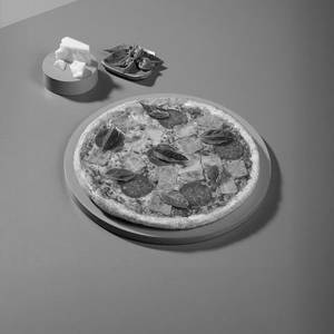 Exotic Meat Lovers Pizza ( Pork )