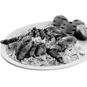 Chicken Wings Fry Biryani (full)