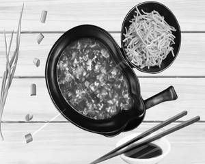 Chicken Manchow Soup