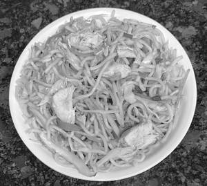 Chicken Hakka Noodles