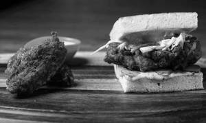 Nashville Hot Chicken Sando