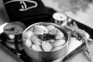 Ghee Mini Sambar Idli (15 Pcs)