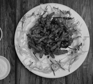 Honey Chilli Potato