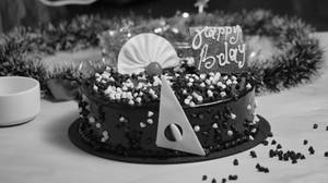Choco chip cake