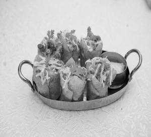 Spicy Mini Veg Basket
