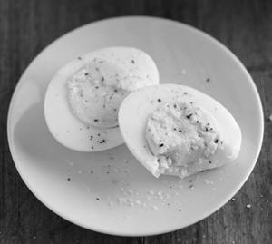 Boiled egg