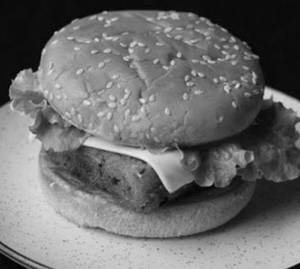 Paneer Cheese Burger