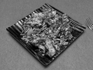 Paneer Manchurian Dry
