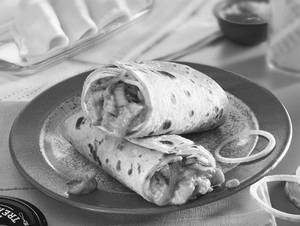 Afghani Soya Chaap Roll