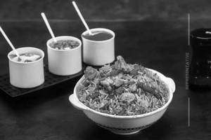 Chicken Manchow Fried Rice