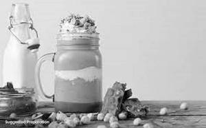 Hazelnut Frappe