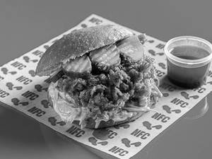 Nashville Style Chicken Burger