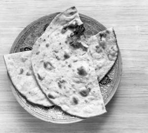 Plain tandoori roti
