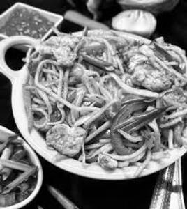 Chicken Garlic Noodles