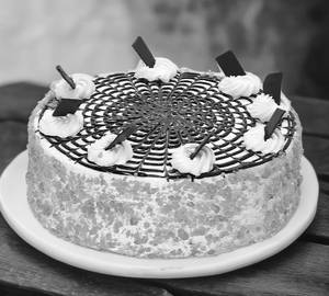 Teacher's day special Special Butterscotch Cake