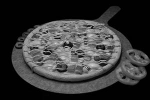 Veggies Delight Pizza