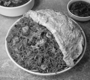 Chicken Triple Schezwan Rice