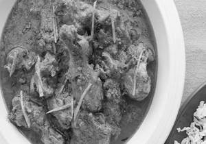 Chicken Adraki