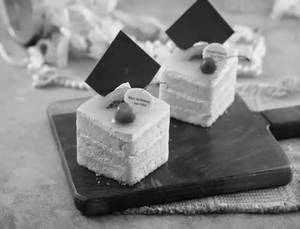 White Forest Pastry
