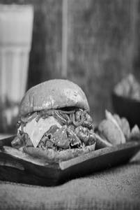 Smokey Bbq Chicken Burger