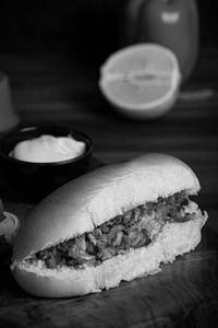Shawarma Sub