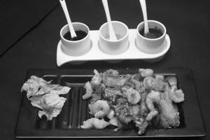 Chilli Garlic Prawns