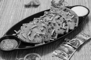 Sev paratha