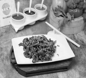 Crispy Honey Chilli Chicken