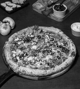 The Vegetable Roast Pizza
